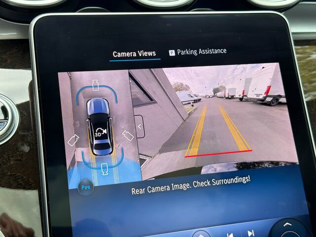 Certified 2025 Mercedes-Benz C 300 Sedan w/ Exclusive Trim Package image 25