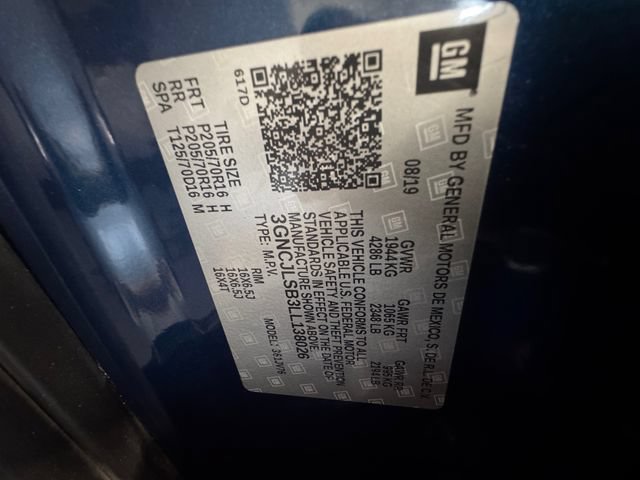 Used 2020 Chevrolet Trax LT w/ LT Convenience Package FWD image 27