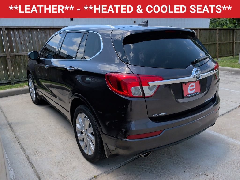 Used 2018 Buick Envision Premium w/ Driver Confidence Package AWD/4WD image 5