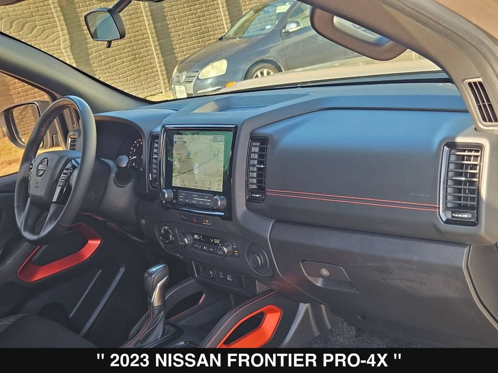 Used 2023 Nissan Frontier PRO-4X w/ Technology Package AWD/4WD image 28