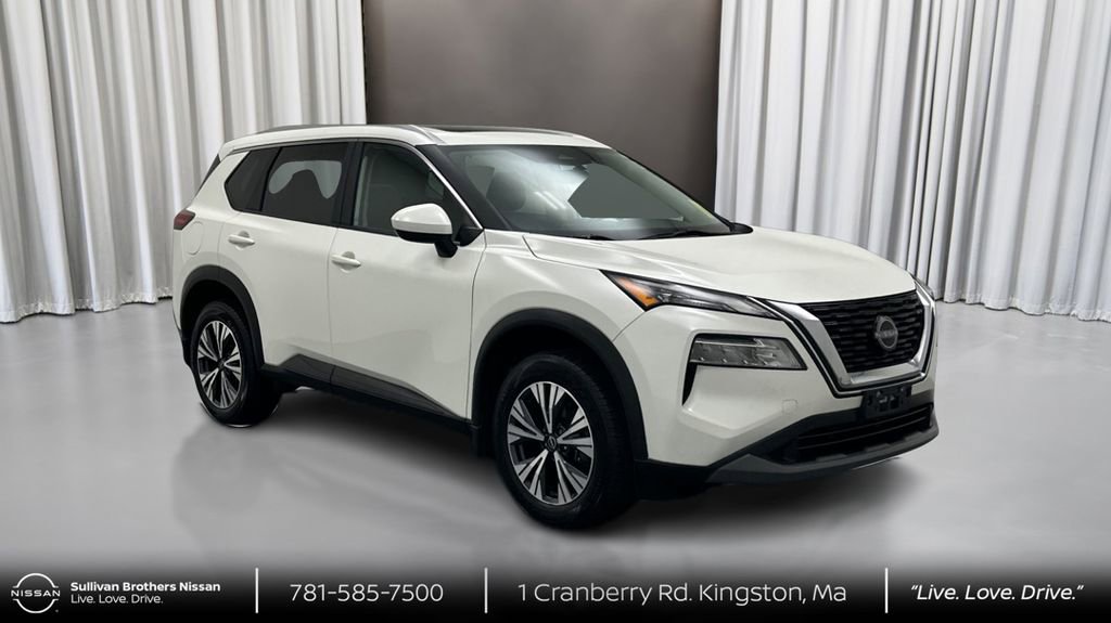 Certified 2023 Nissan Rogue SV w/ SV Premium B Package image 3