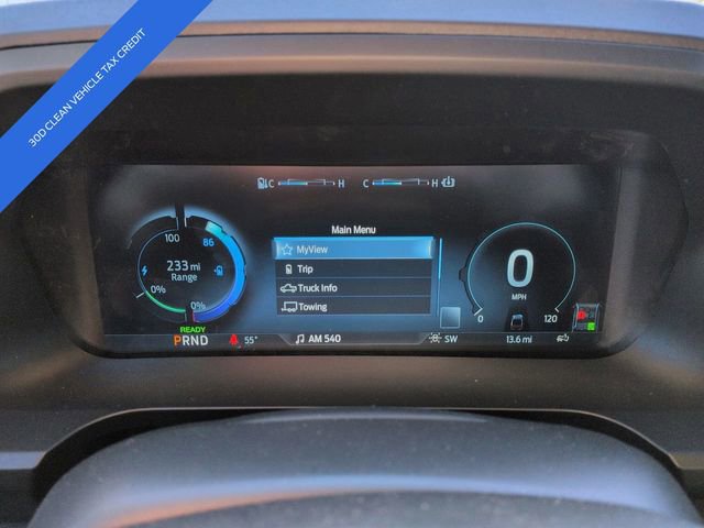 New 2025 Ford F150 Lightning Flash image 29