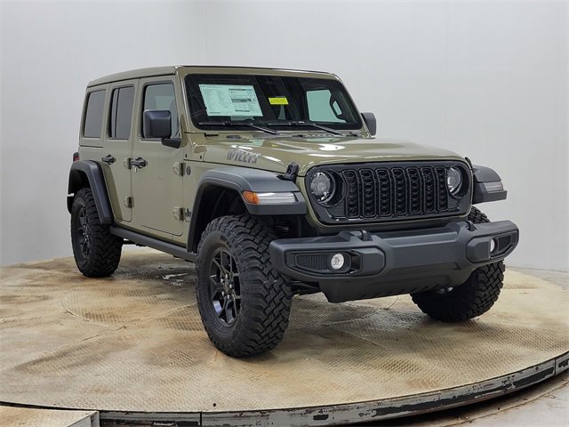 New 2026 Jeep Wrangler Willys image 3