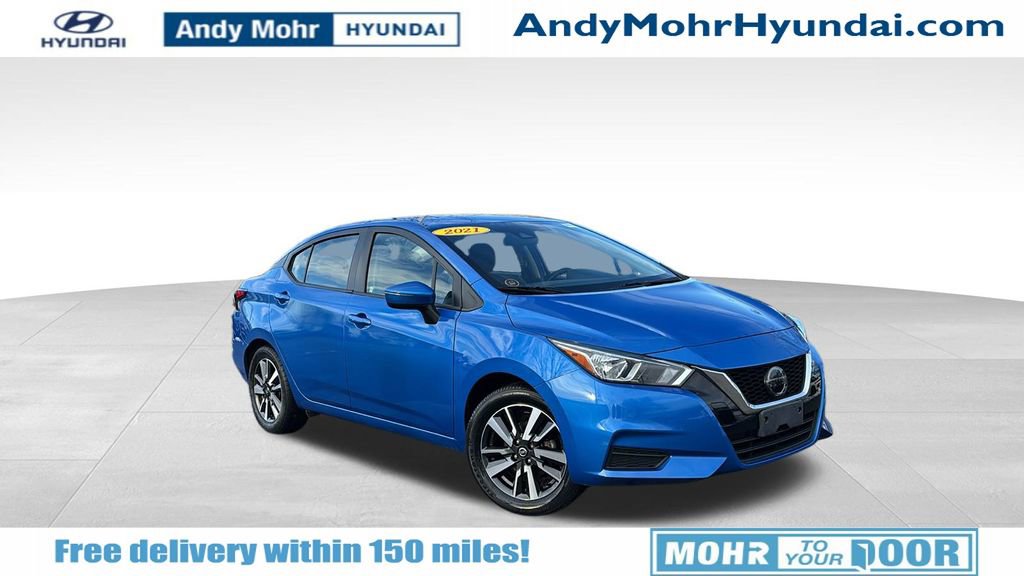 Used 2021 Nissan Versa SV 360° Tour