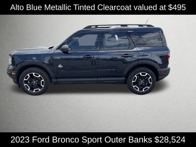 Used 2023 Ford Bronco Sport Outer Banks w/ Tech Package AWD/4WD image 4