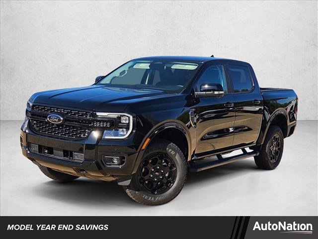 New 2025 Ford Ranger Lariat w/ FX4 Off-Road Package