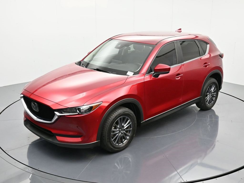 Used 2021 MAZDA CX-5 Touring image 39