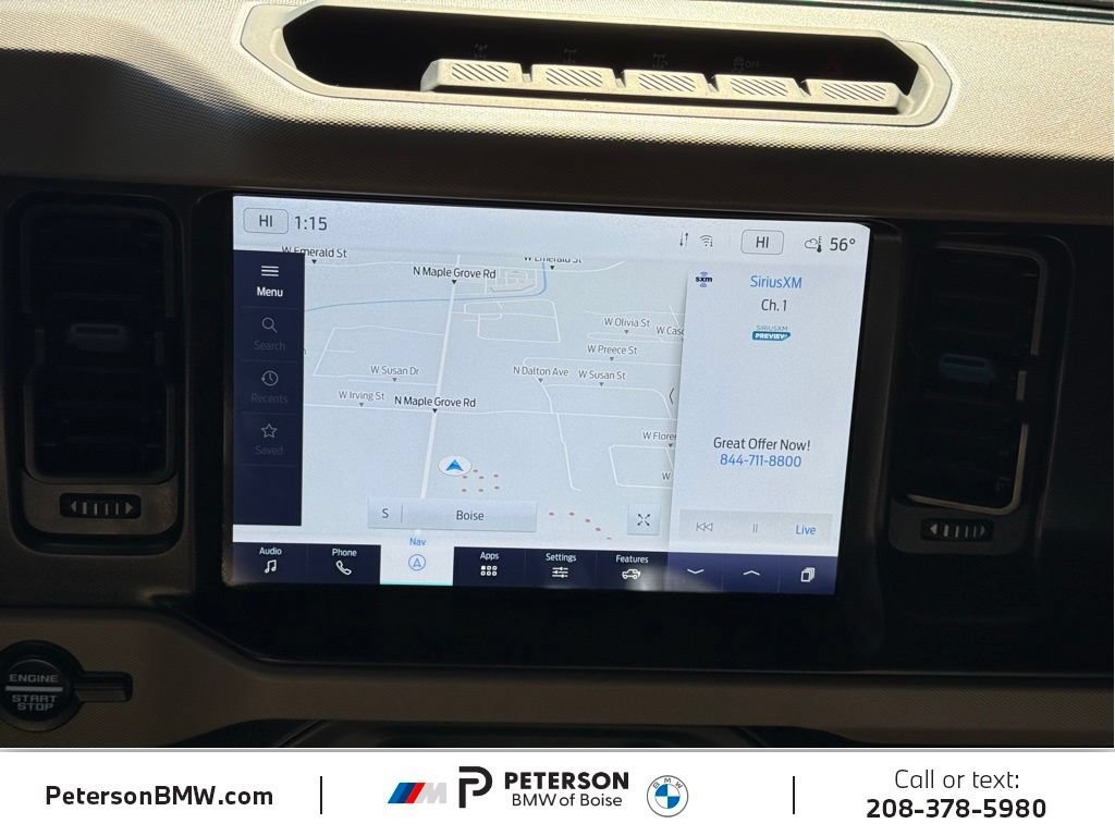 Used 2022 Ford Bronco Wildtrak AWD/4WD image 29