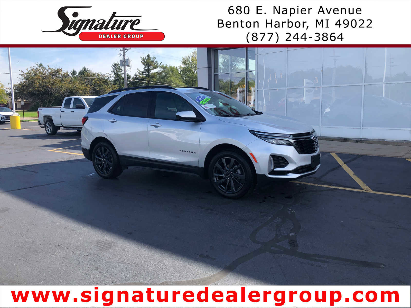 Used 2022 Chevrolet Equinox RS image 1