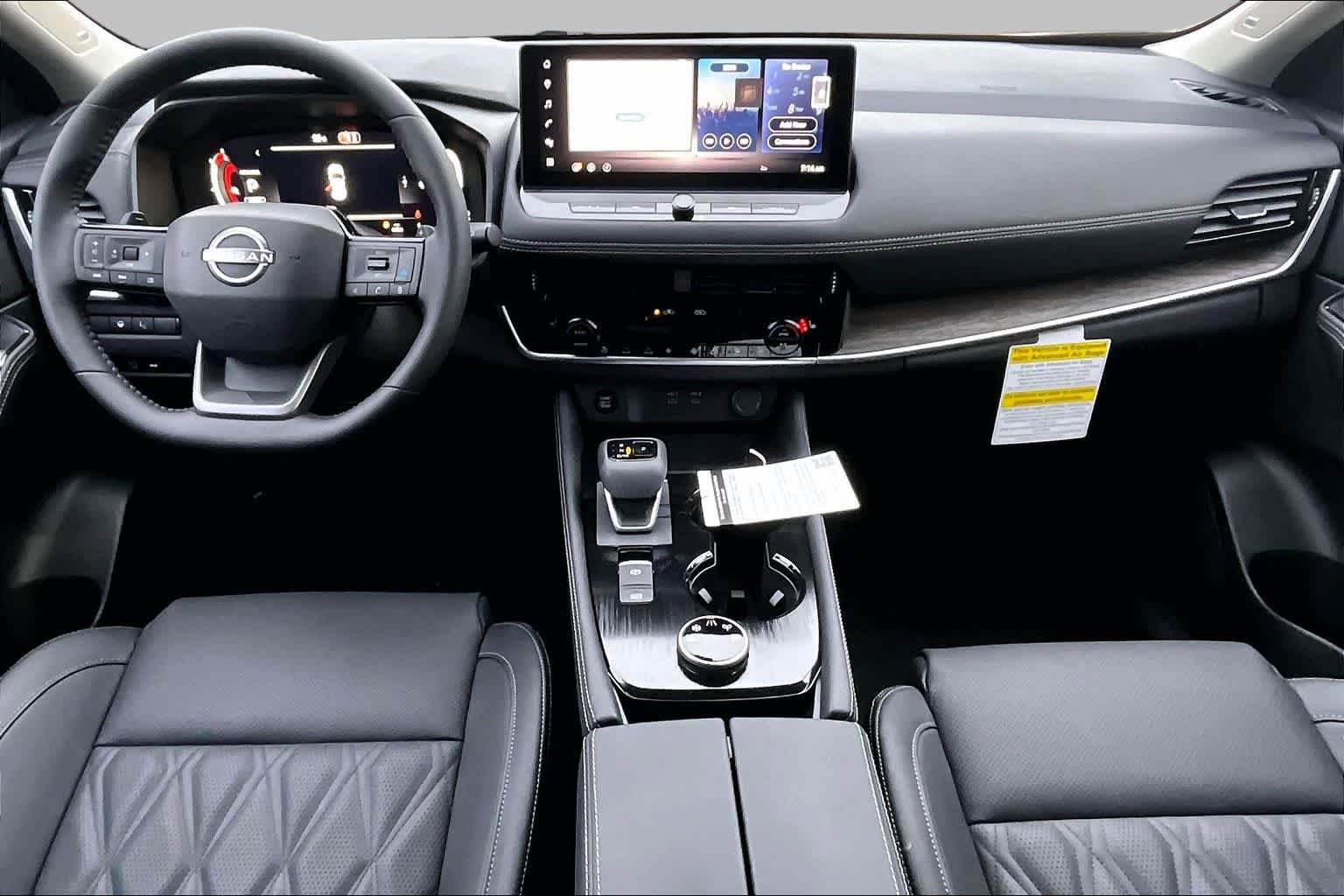 New 2026 Nissan Rogue Platinum AWD/4WD image 5