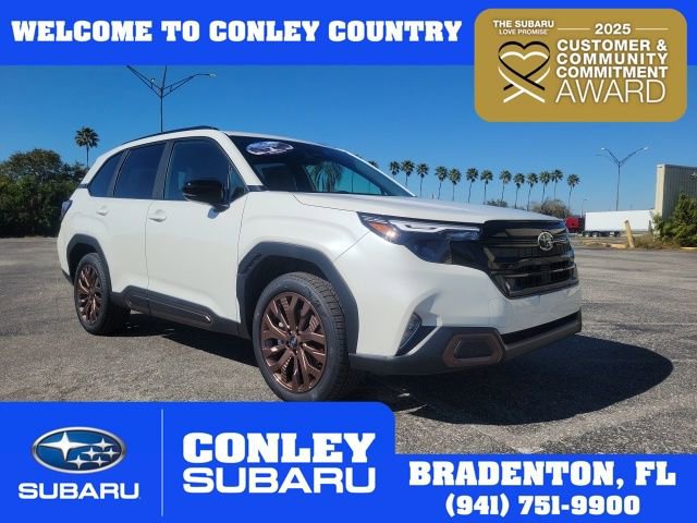 New 2026 Subaru Forester Sport AWD/4WD image 1