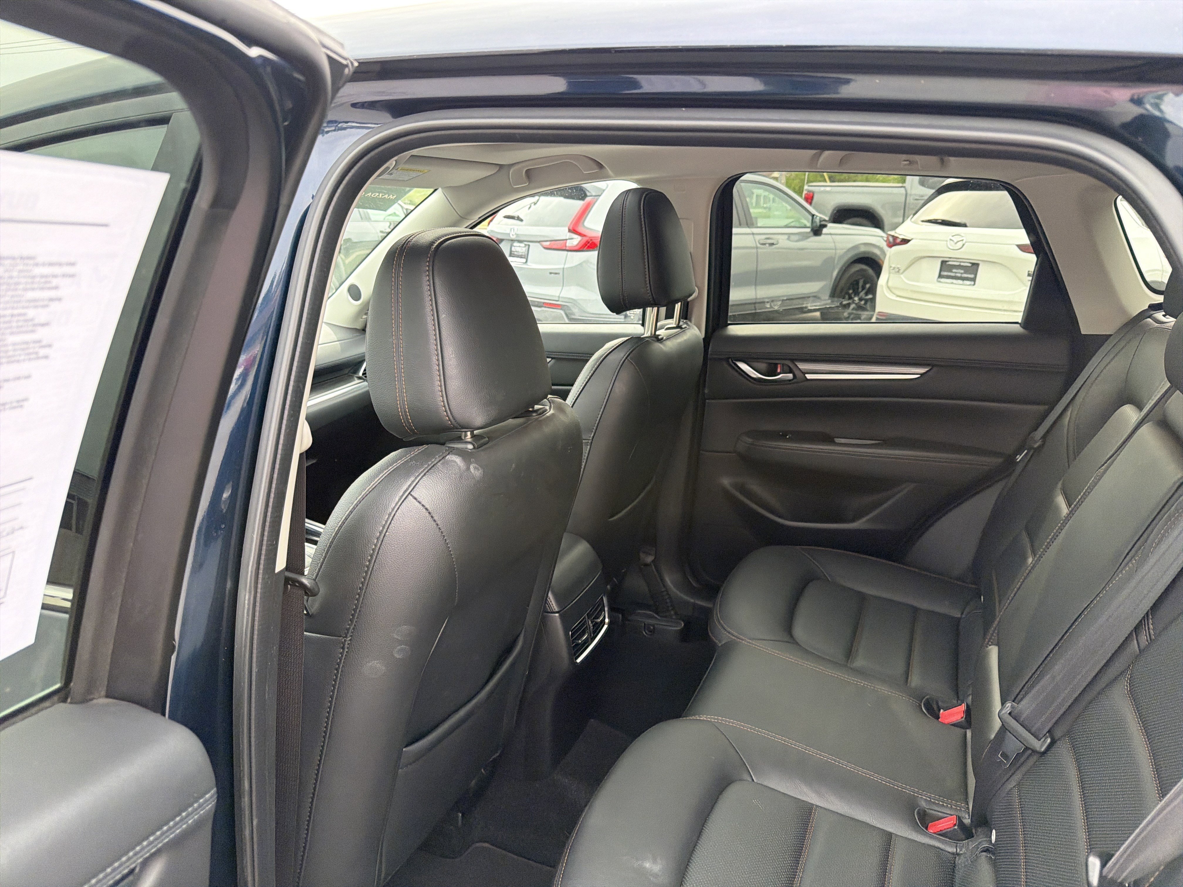 Certified 2022 MAZDA CX-5 AWD 2.5 S w/ Premium Plus Pkg image 49