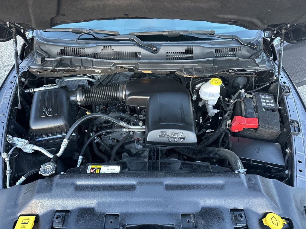 Used 2022 RAM 1500 Classic Warlock w/ Technology Package I image 27