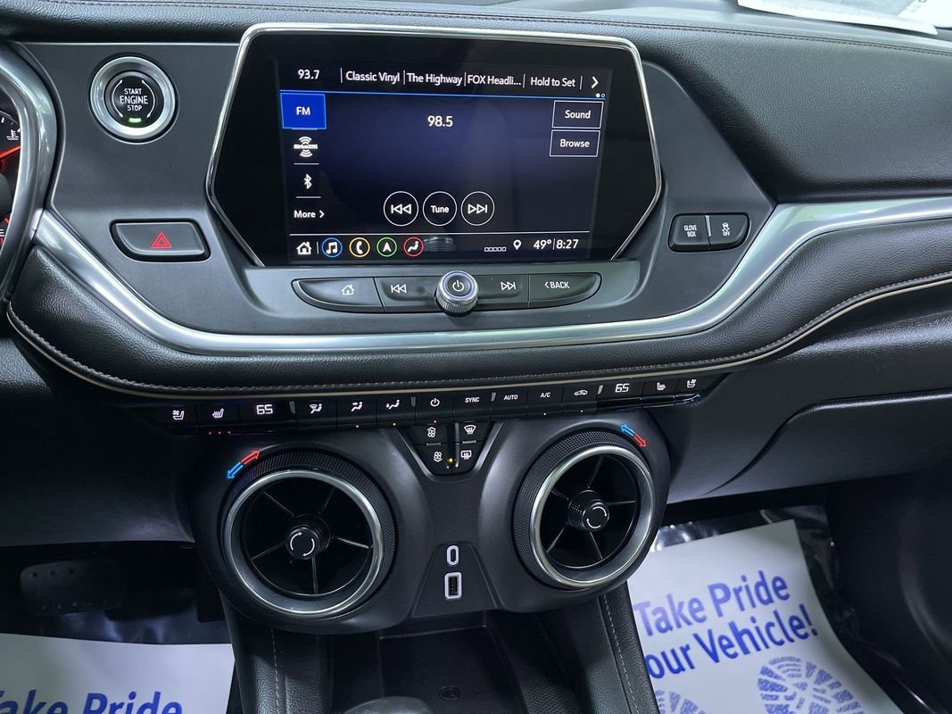 Used 2019 Chevrolet Blazer Premier w/ Sun and Wheels Package image 21