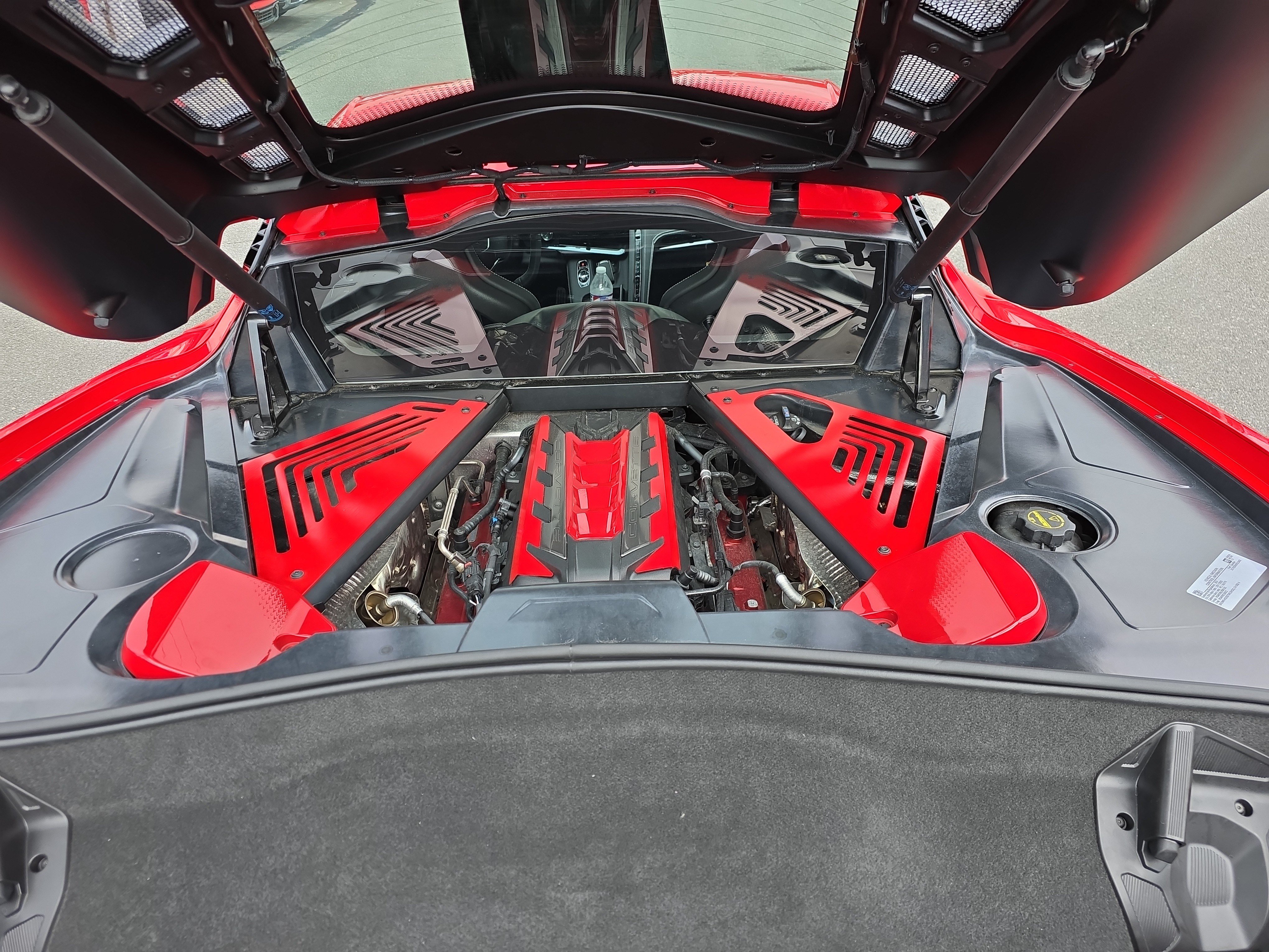 Used 2024 Chevrolet Corvette Stingray Preferred Cpe w/ Stealth Interior Trim Package RWD image 6