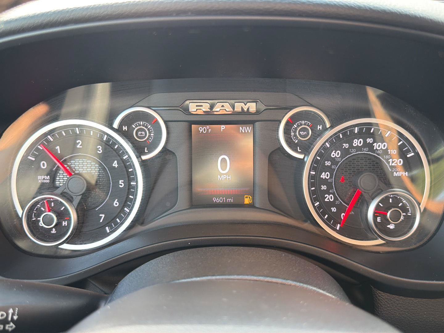 Used 2026 RAM 1500 Lone Star AWD/4WD image 21
