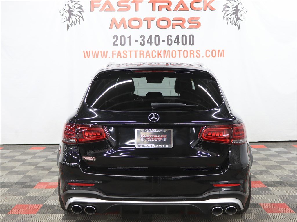 Used 2020 Mercedes-Benz GLC 43 AMG 4MATIC image 5
