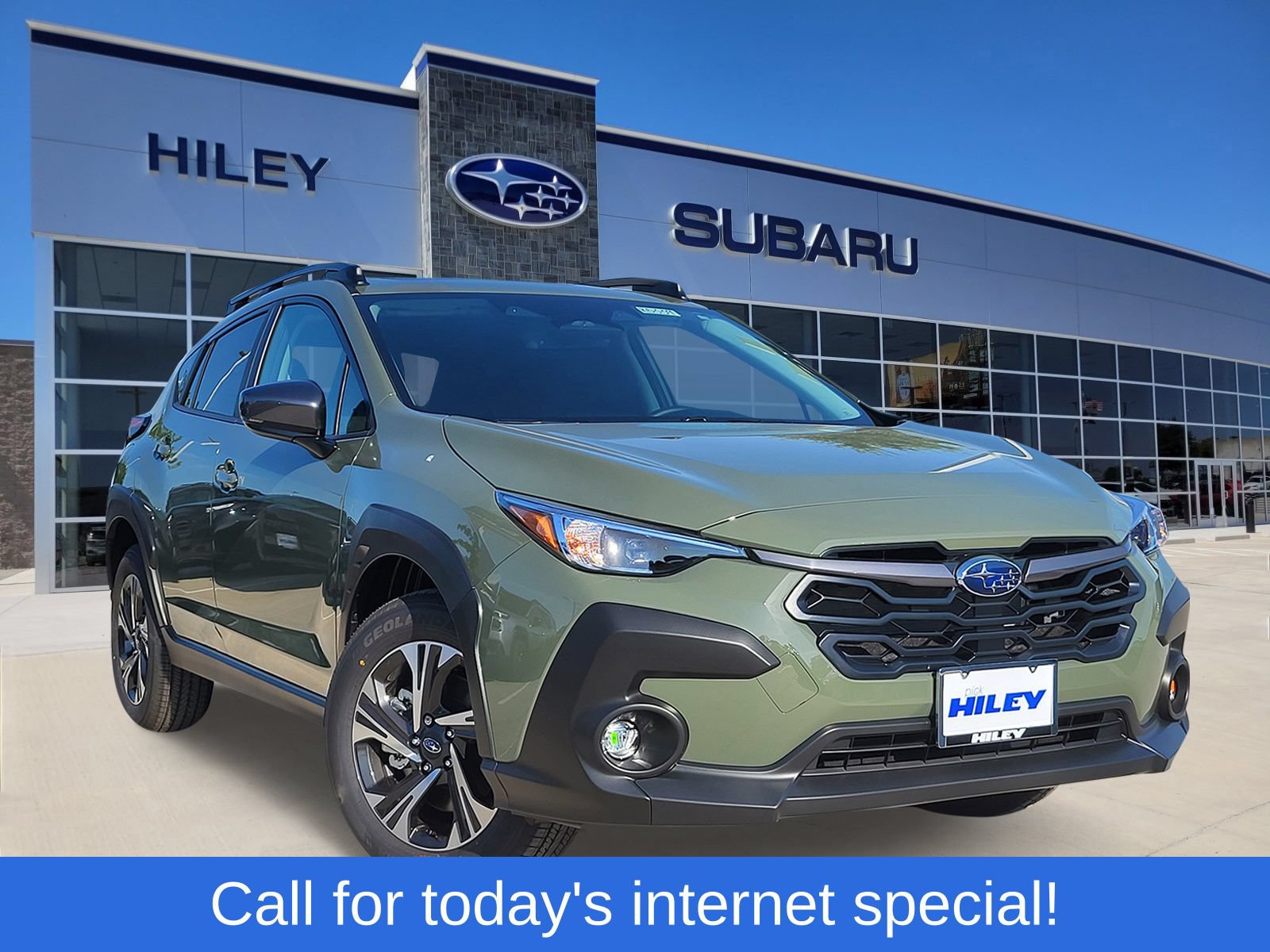 New 2026 Subaru Crosstrek 2.5i Premium AWD/4WD image 1