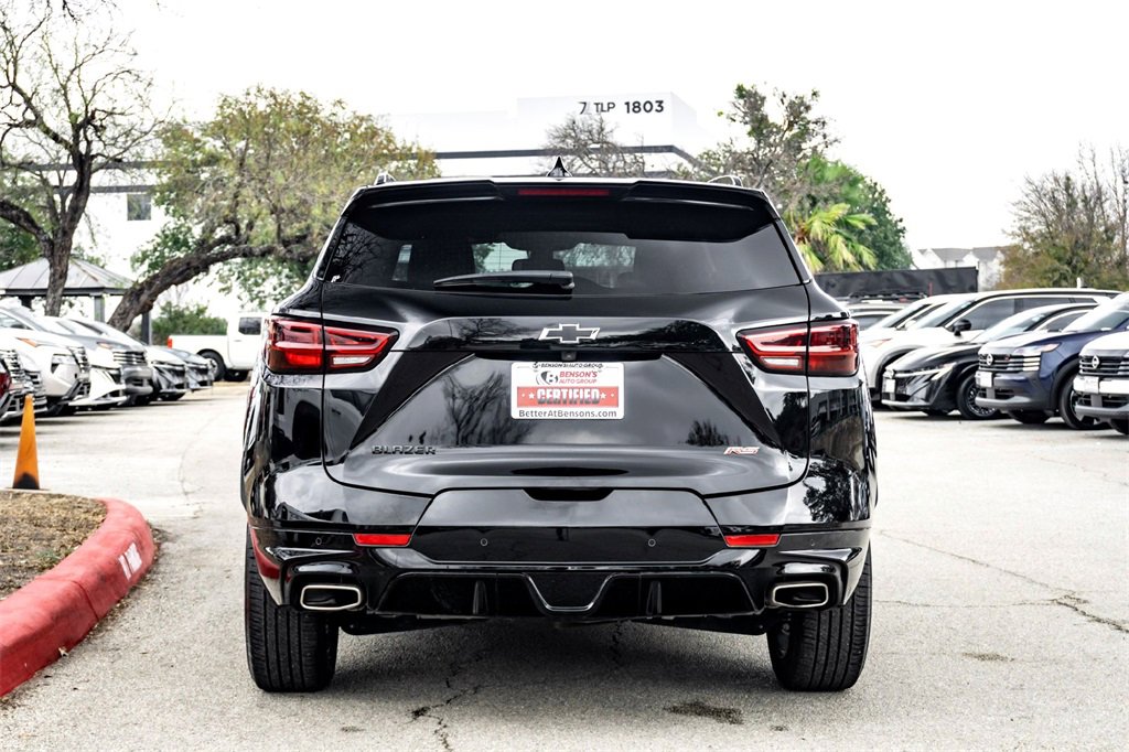 Used 2025 Chevrolet Blazer RS image 6
