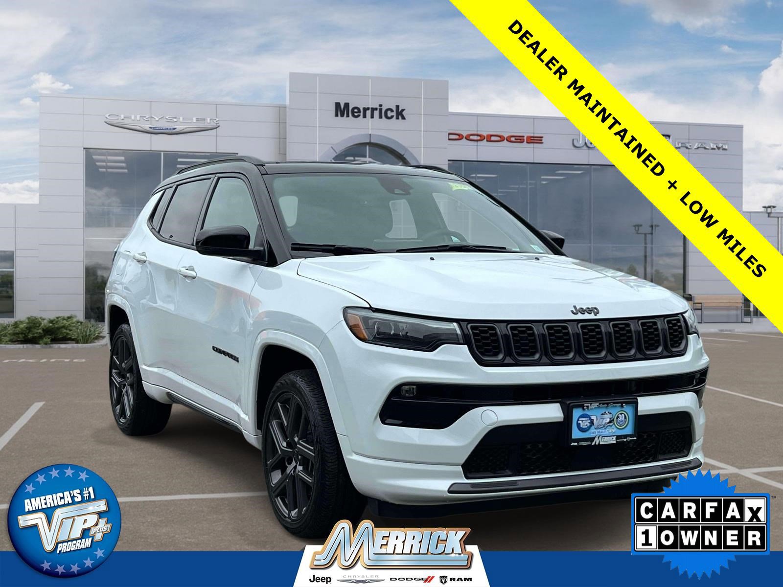Used 2025 Jeep Compass Limited w/ High Altitude Package AWD/4WD image 1