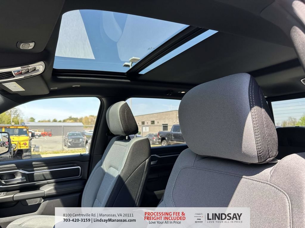 New 2026 RAM 1500 Big Horn AWD/4WD image 18