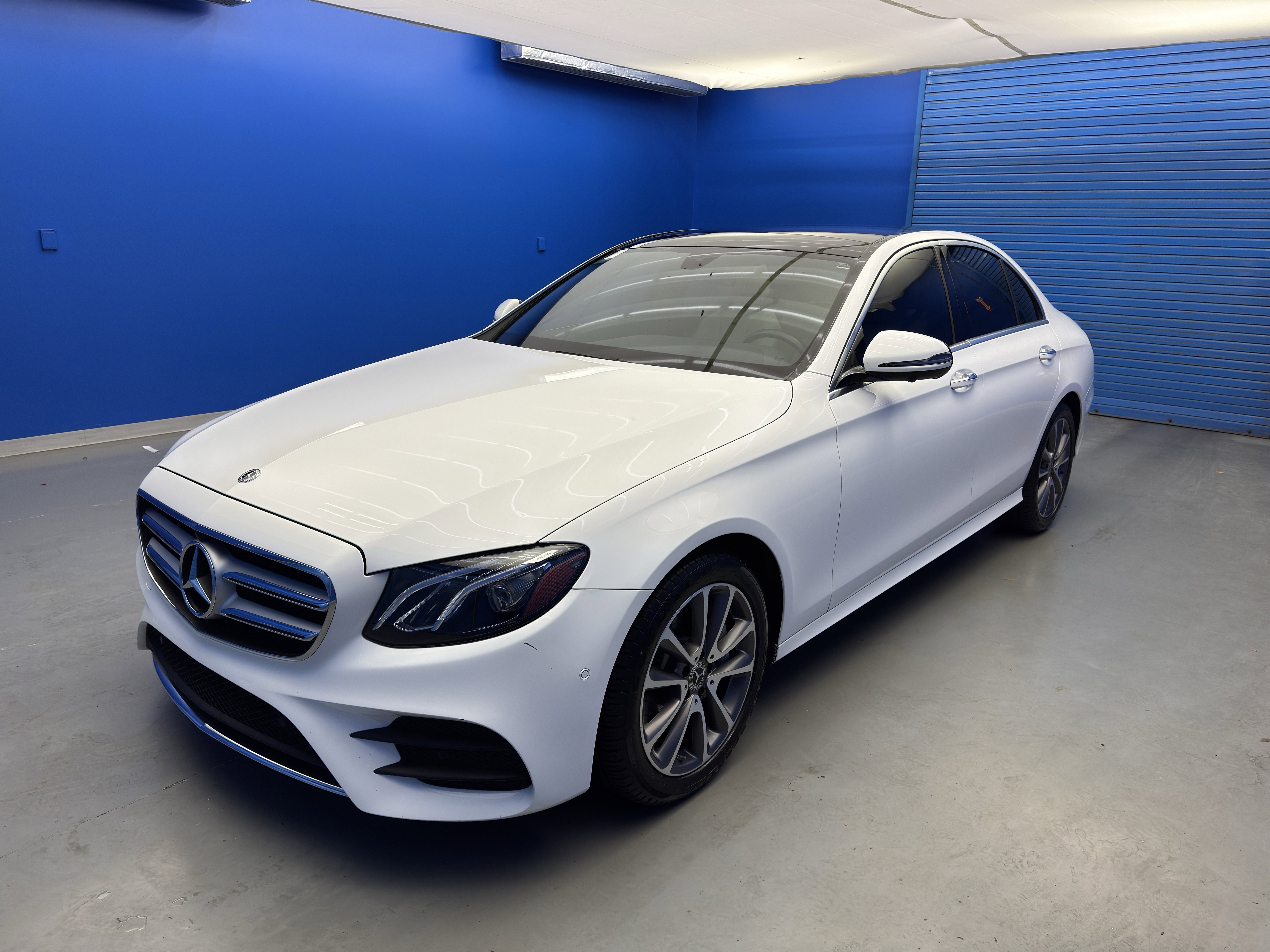 Used 2020 Mercedes-Benz E 450 4MATIC Sedan image 4