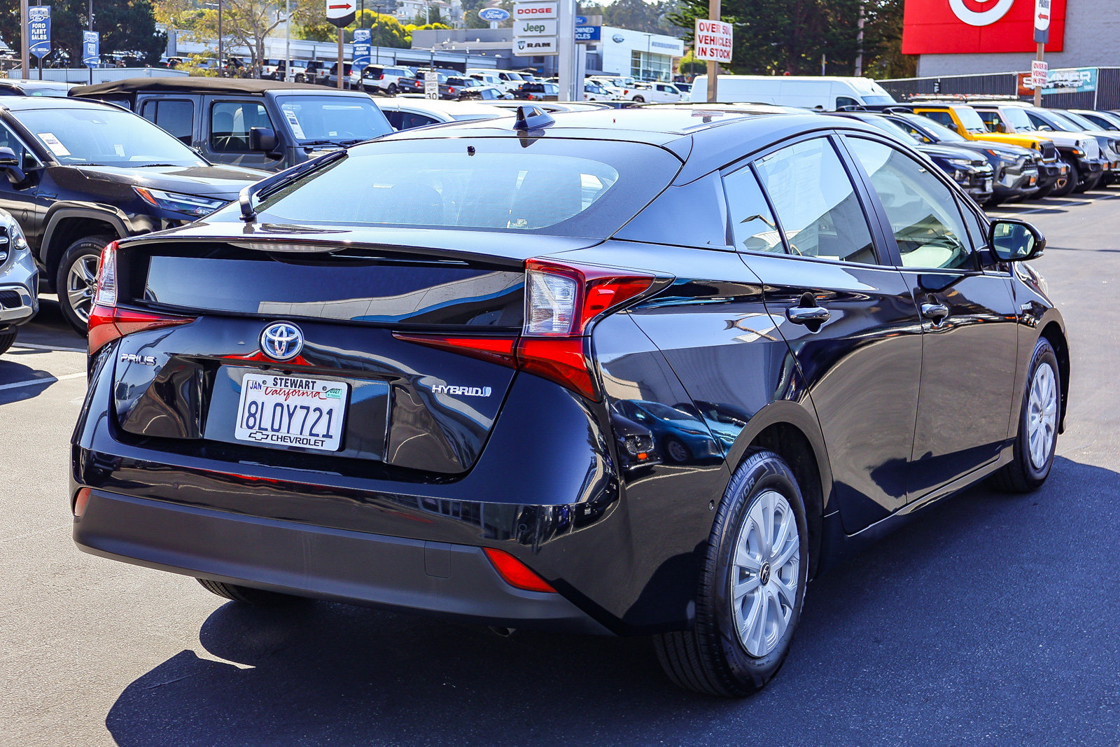 Used 2020 Toyota Prius LE FWD image 18