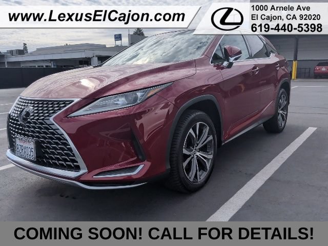 Used 2022 Lexus RX 350 FWD w/ Premium Package image 1