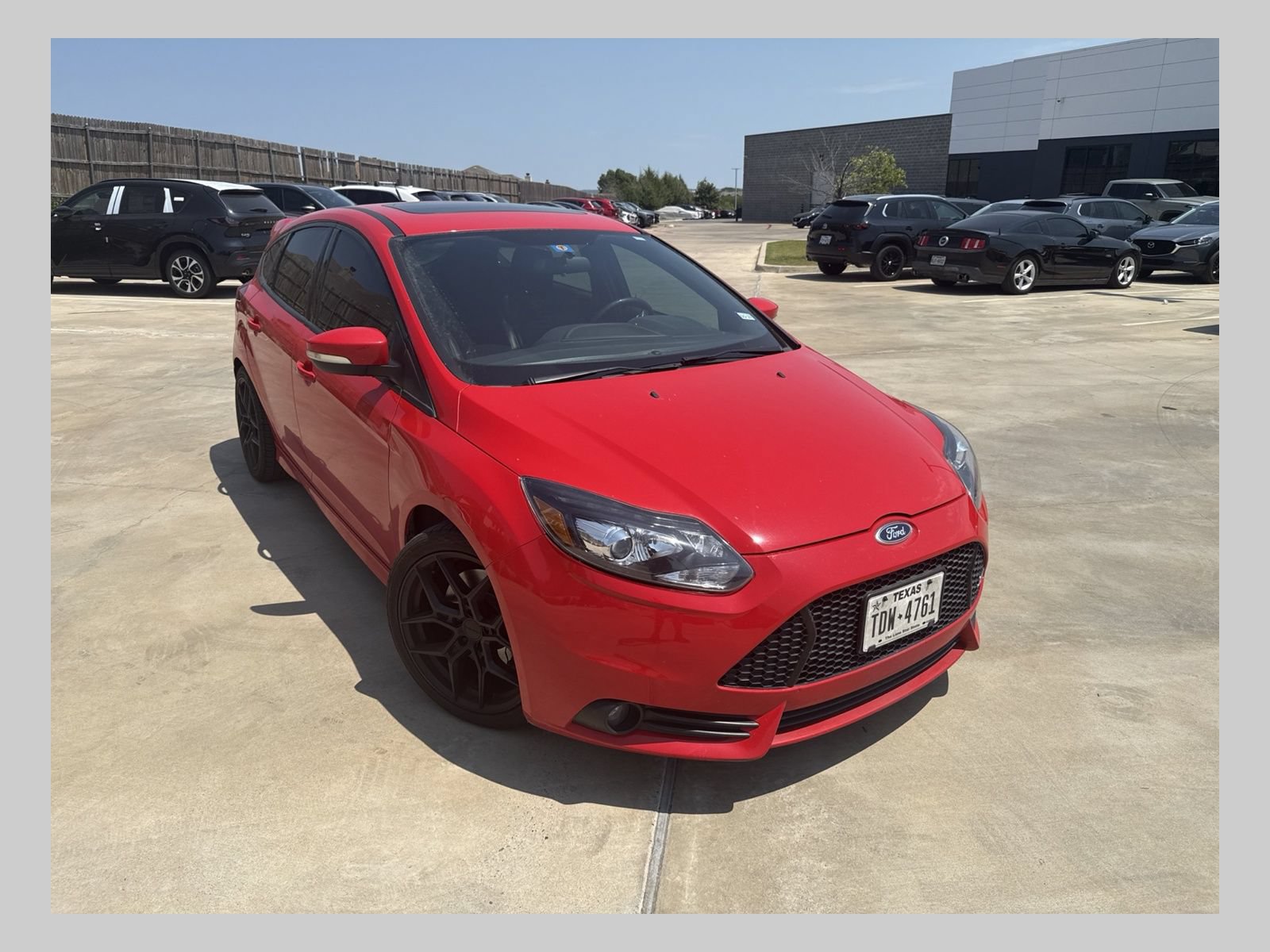 Used 2013 Ford Focus ST FWD image 1