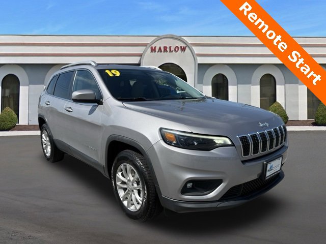 Certified 2019 Jeep Cherokee Latitude w/ Cold Weather Group