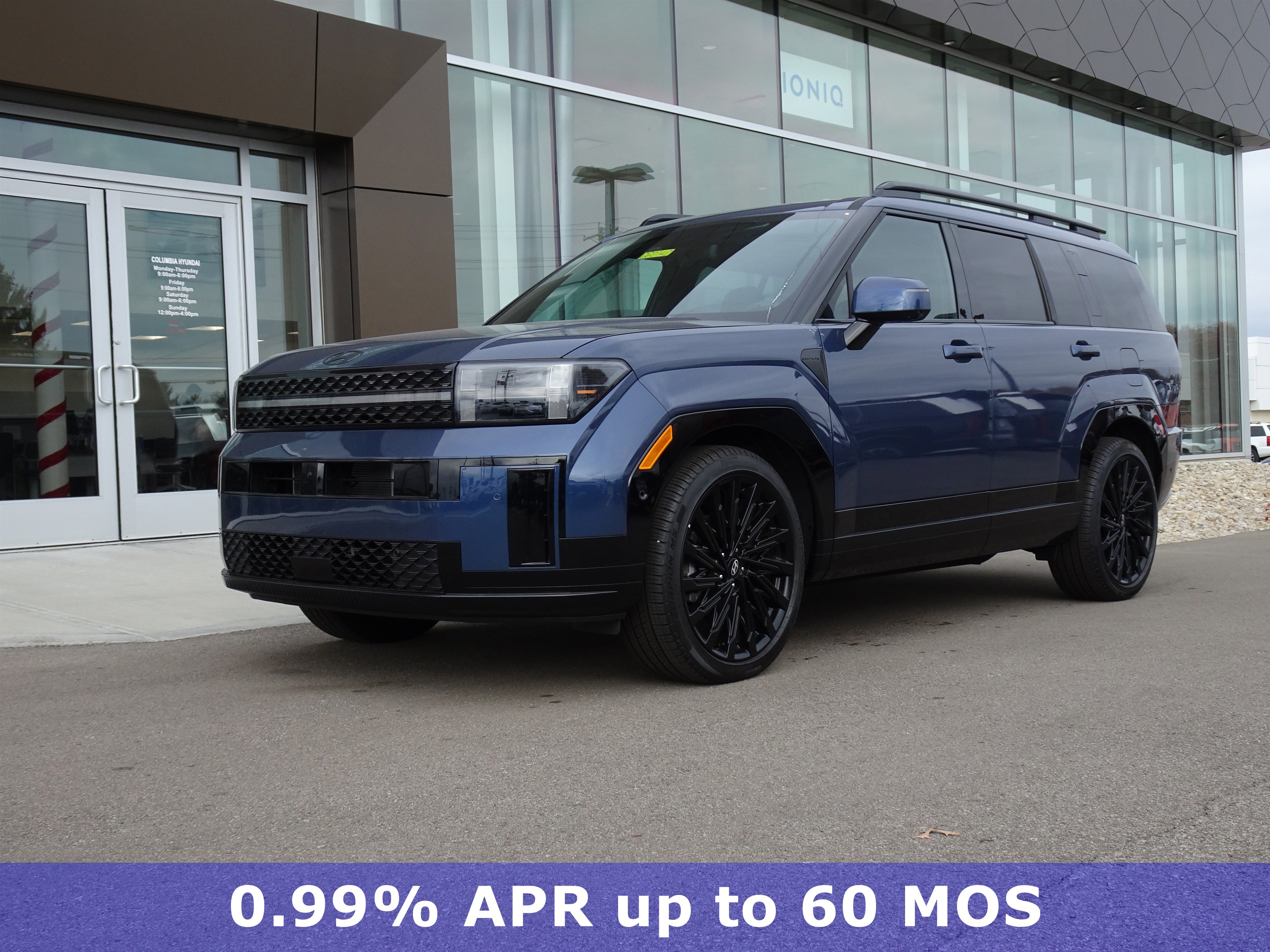 New 2026 Hyundai Santa Fe Calligraphy image 1