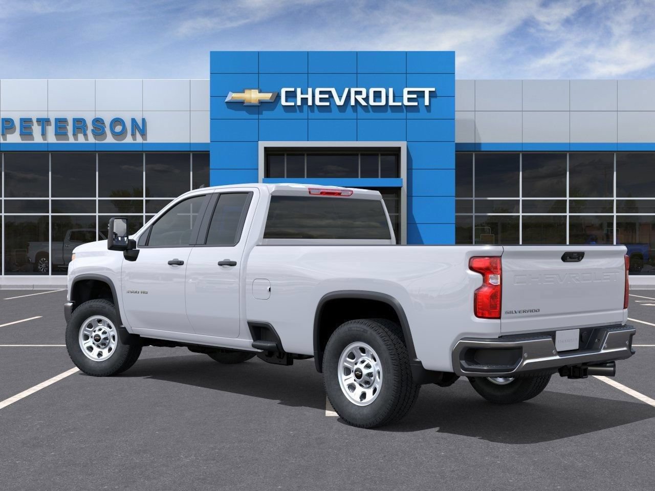 New 2026 Chevrolet Silverado 3500 W/T AWD/4WD image 8
