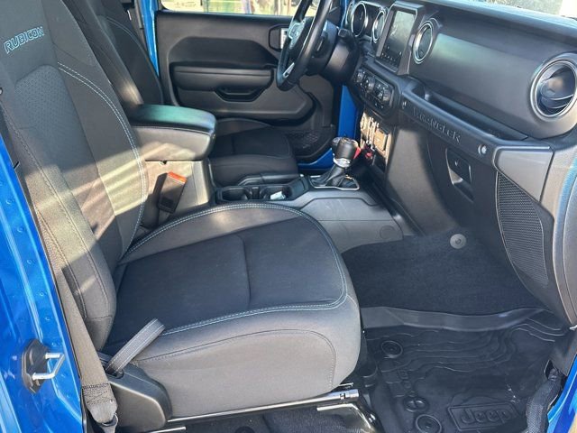 Used 2022 Jeep Wrangler Unlimited Rubicon 4xe image 17