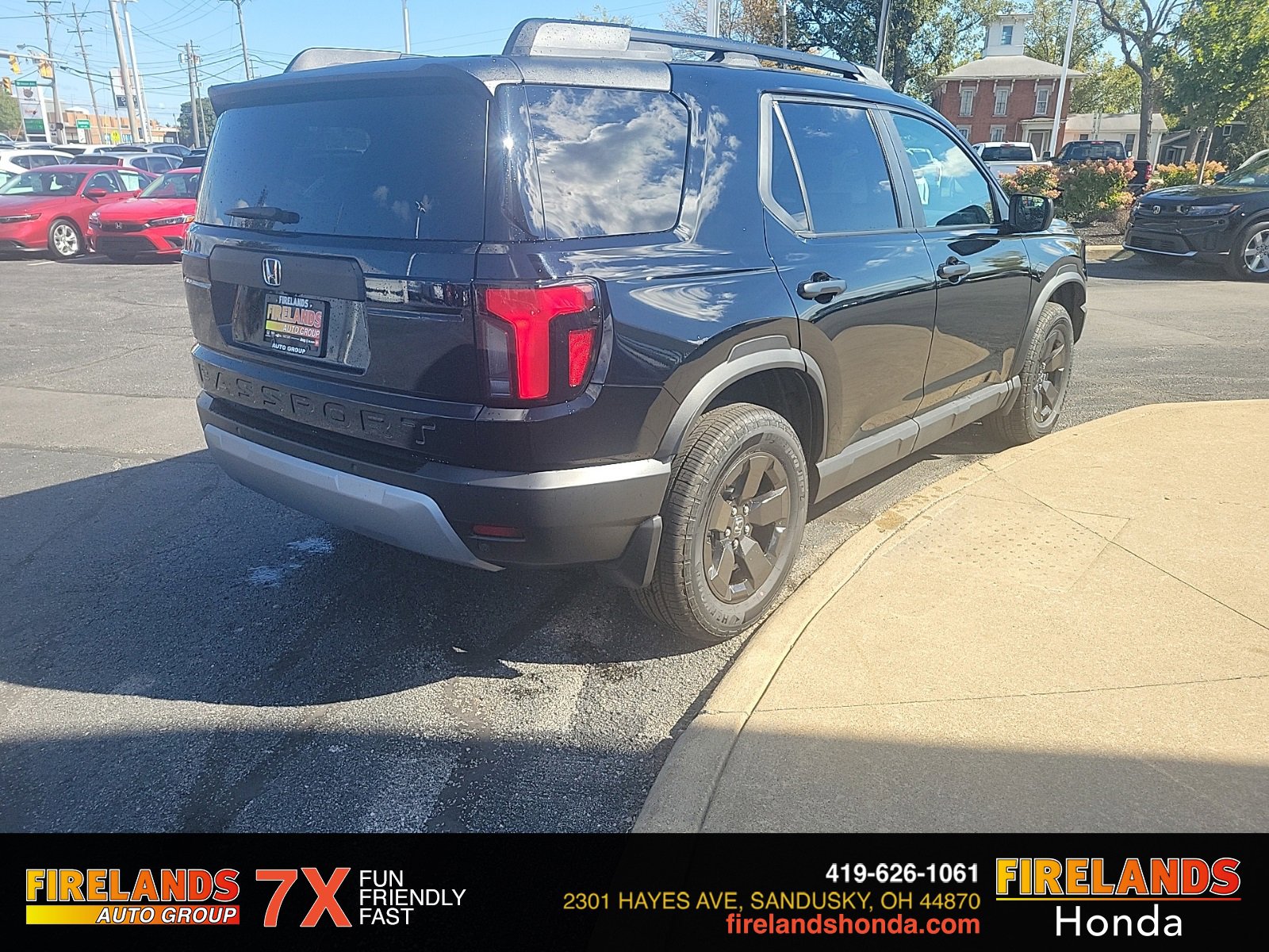 New 2026 Honda Passport RTL image 5