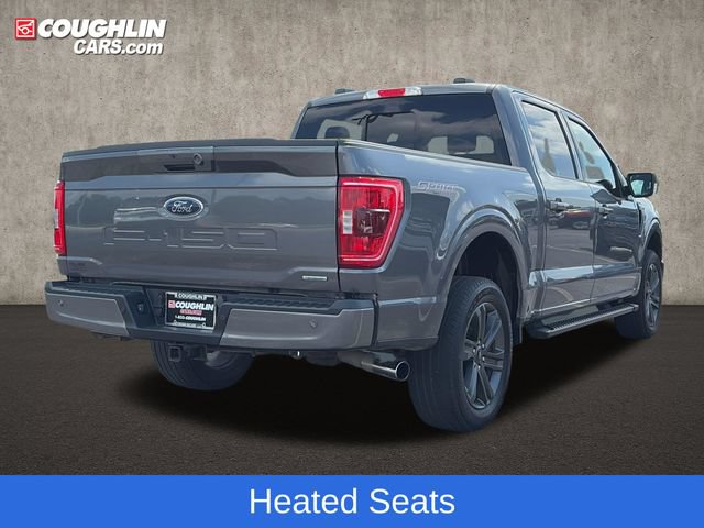 Used 2023 Ford F150 XLT w/ Equipment Group 302A High AWD/4WD image 8