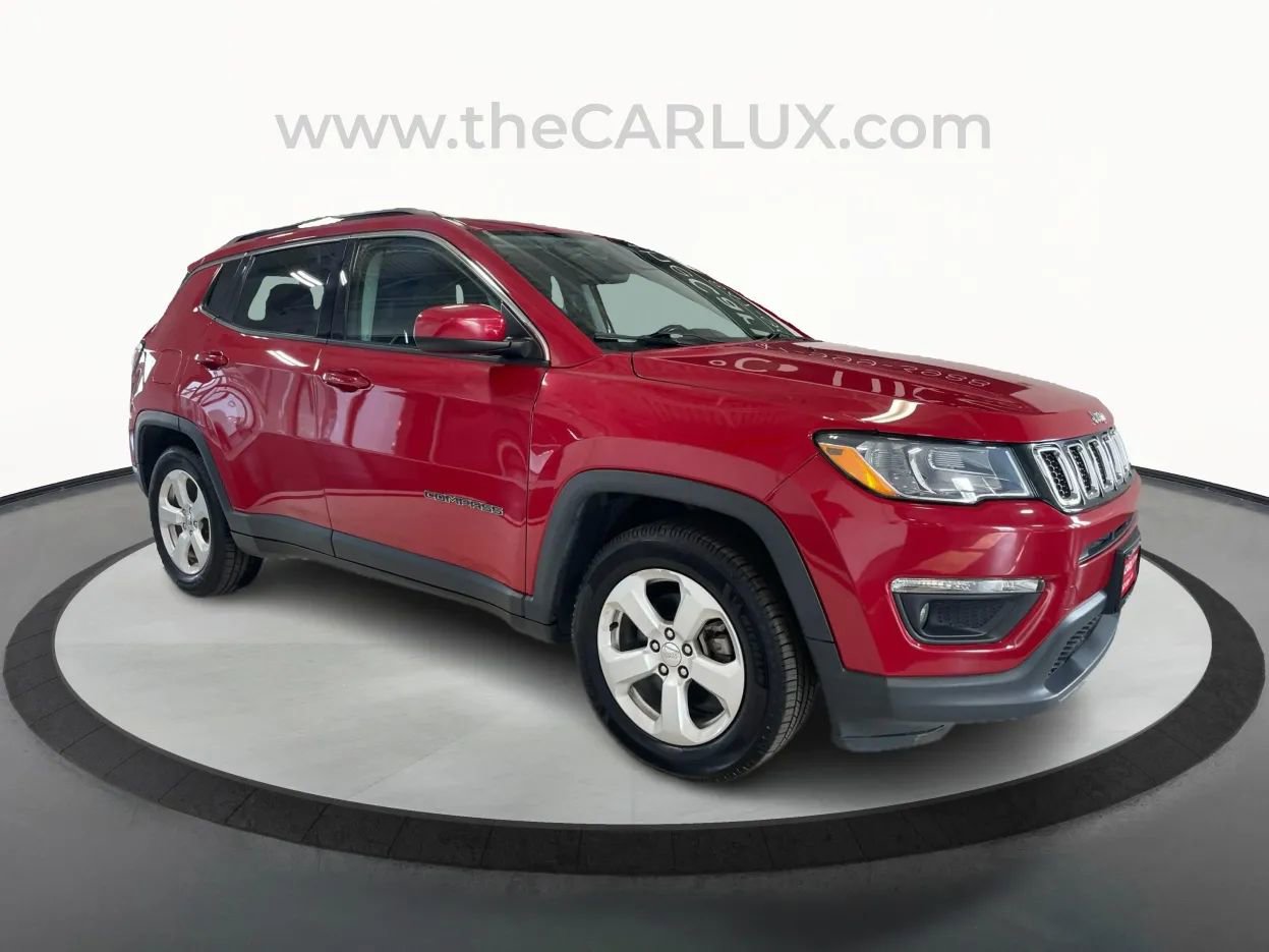 Used 2020 Jeep Compass Latitude