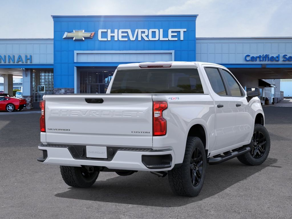 New 2026 Chevrolet Silverado 1500 Custom AWD/4WD image 5