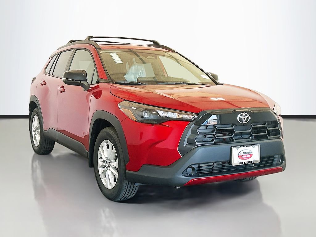 New 2026 Toyota Corolla Cross LE FWD image 3