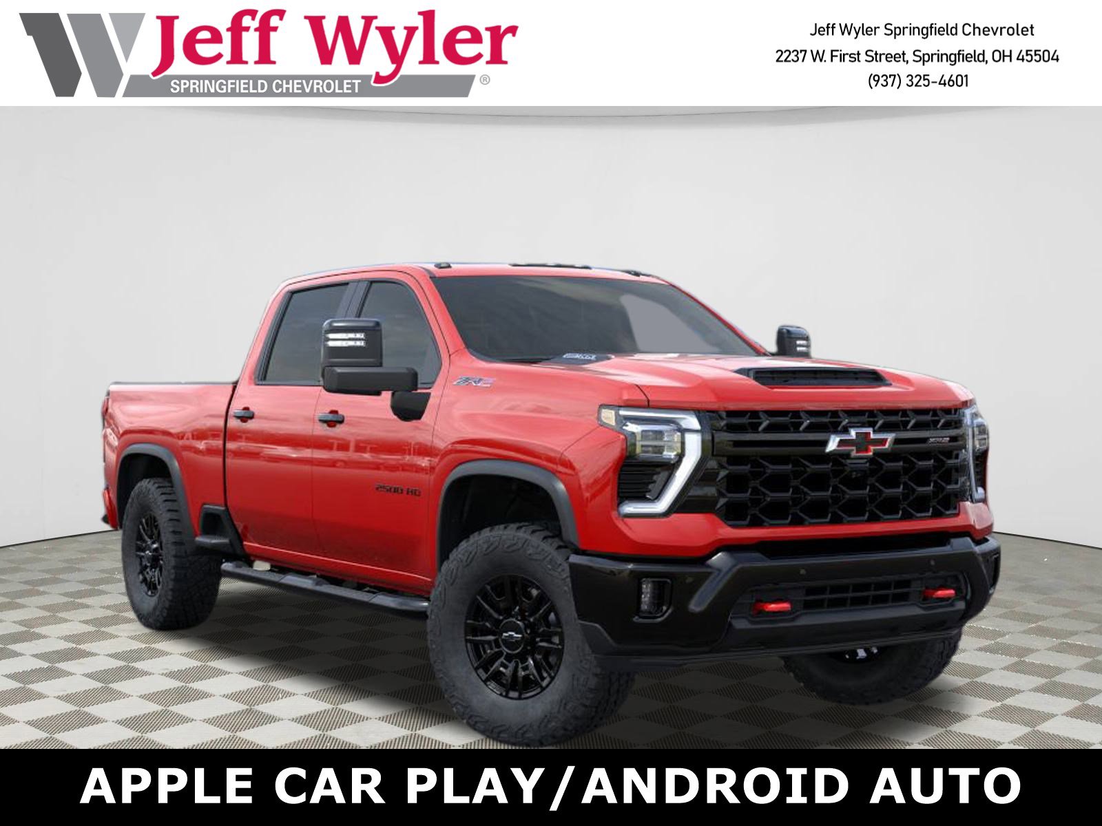 New 2026 Chevrolet Silverado 2500 ZR2 w/ LPO, Dark Essentials Package