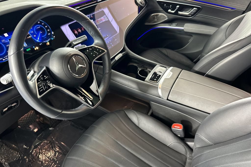 Certified 2024 Mercedes-Benz EQS 450+ 4MATIC SUV image 11