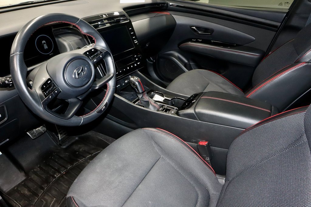 Certified 2022 Hyundai Tucson N Line image 24