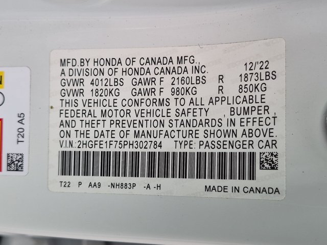 Used 2023 Honda Civic EX image 24