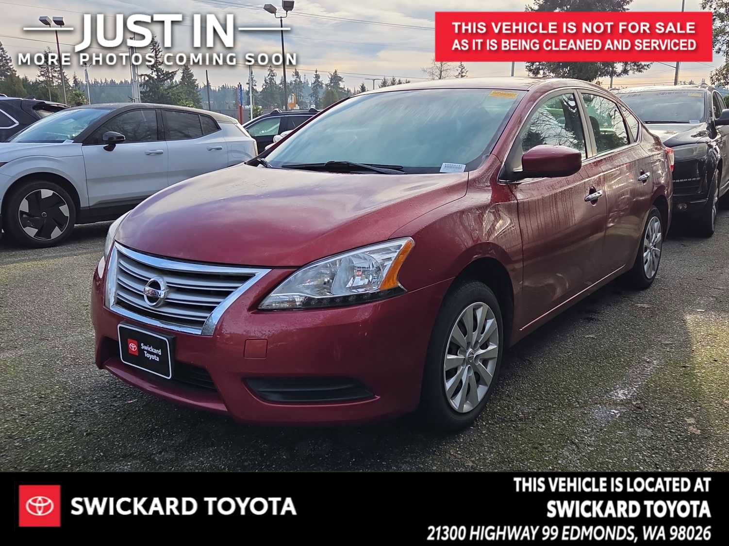Used 2015 Nissan Sentra SV