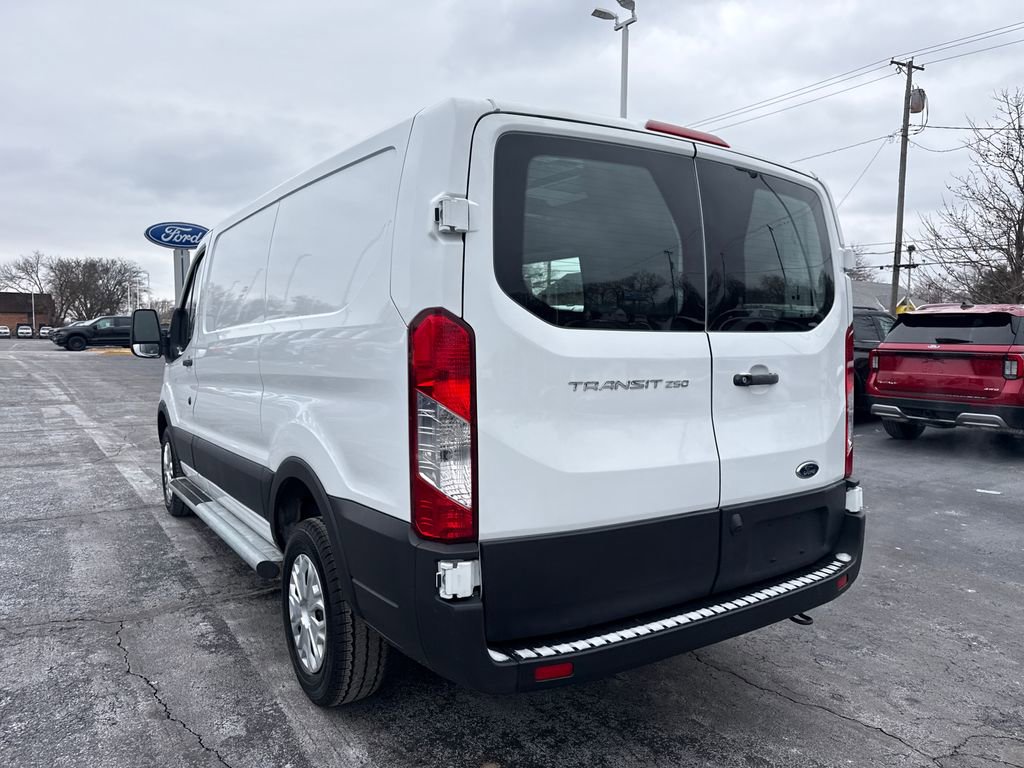 Used 2024 Ford Transit 250 Low Roof w/ Exterior Upgrade Package RWD image 11