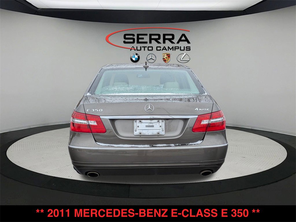 Used 2011 Mercedes-Benz E 350 4MATIC Sedan image 13