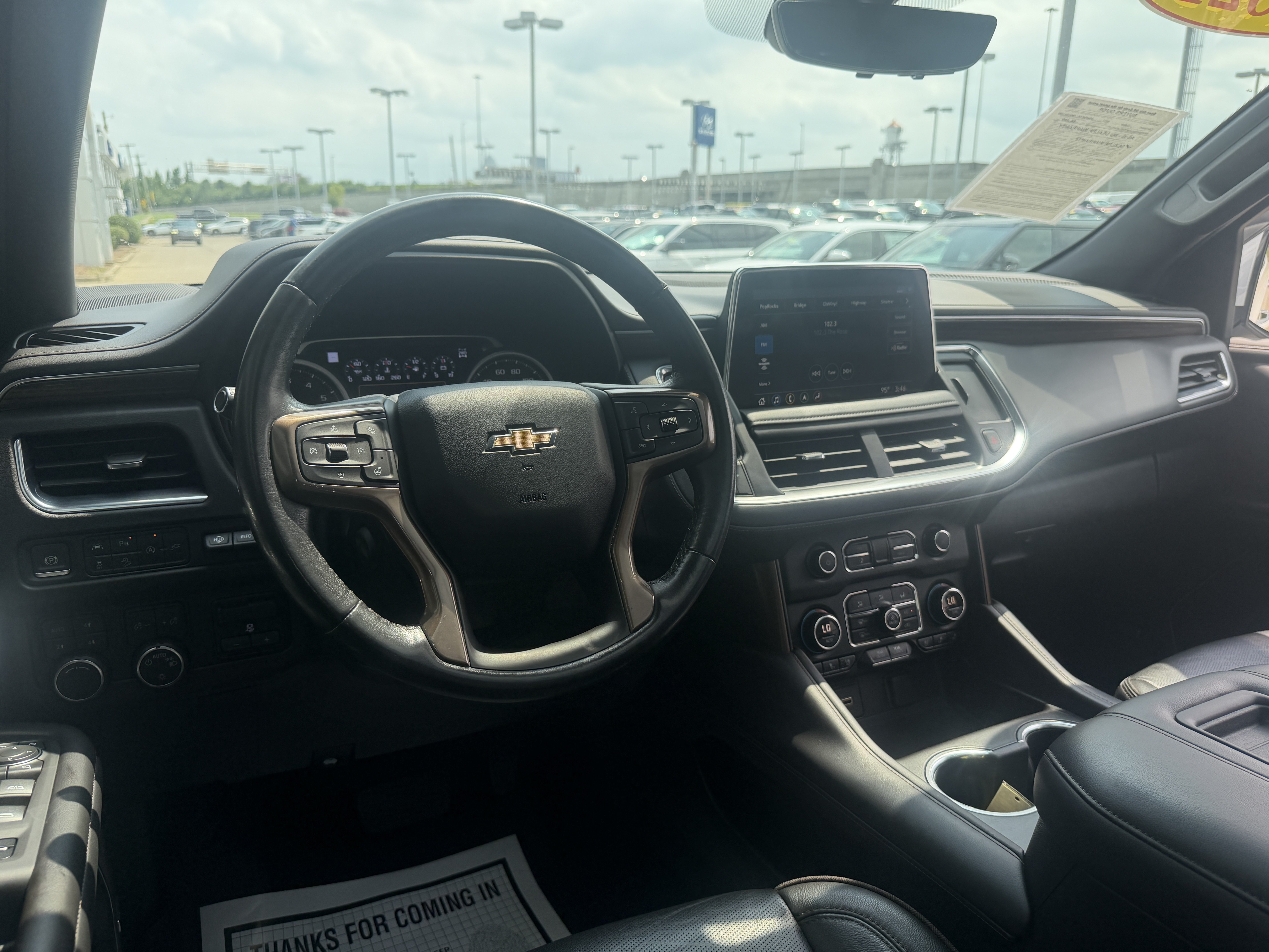 Used 2021 Chevrolet Tahoe High Country w/ Premium Package AWD/4WD image 34