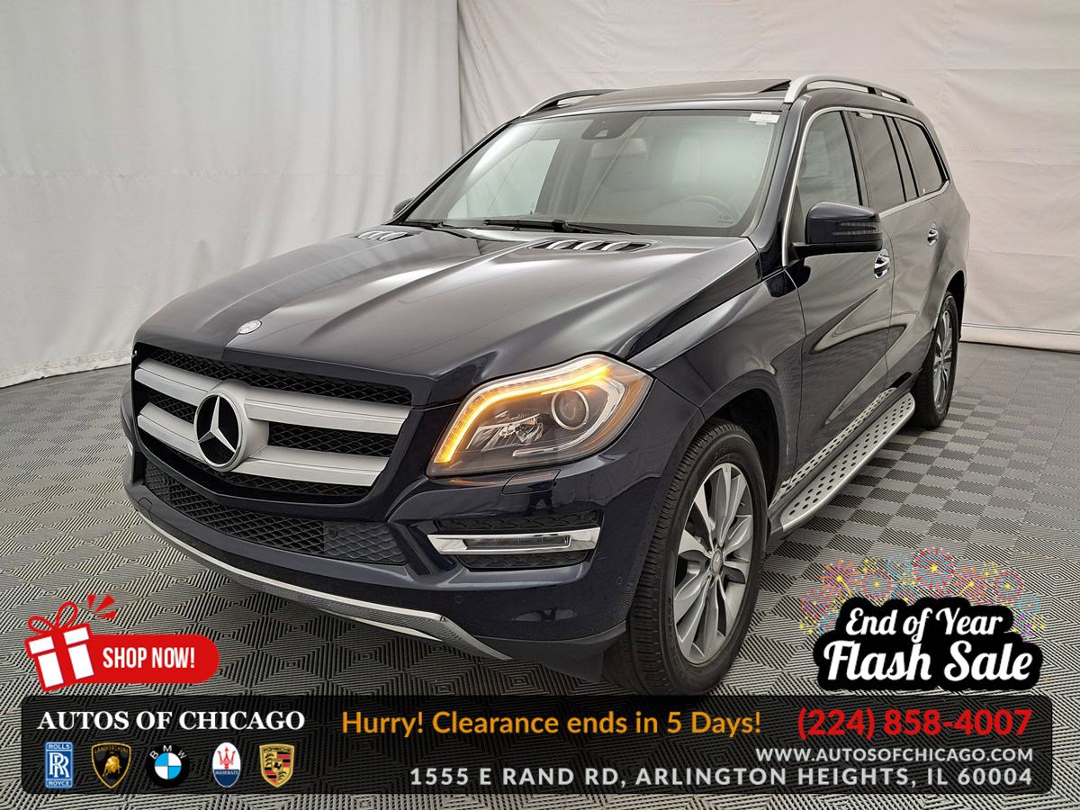 Used 2016 Mercedes-Benz GL 450 4MATIC