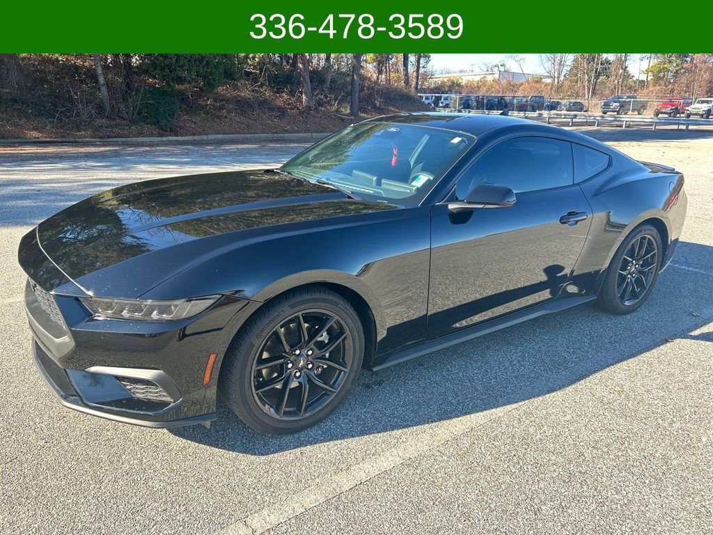 Used 2024 Ford Mustang EcoBoost image 1