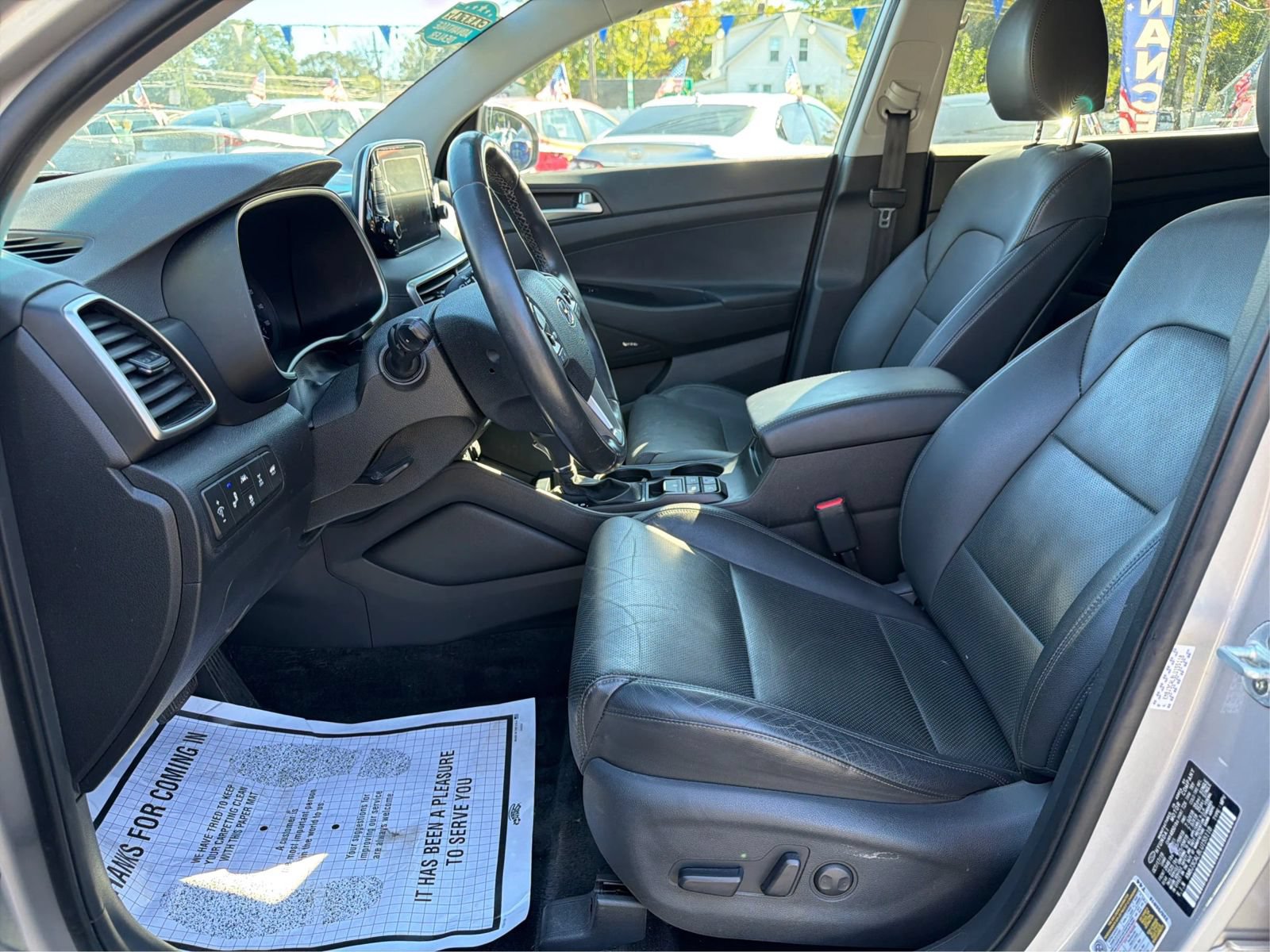 Used 2020 Hyundai Tucson Ultimate w/ Cargo Package AWD/4WD image 9