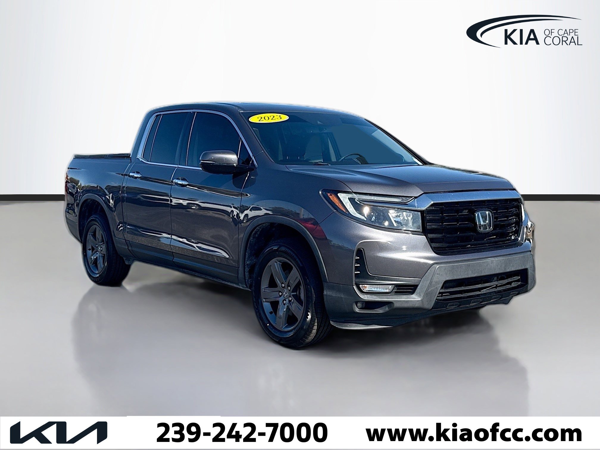 Used 2023 Honda Ridgeline RTL-E image 1